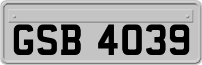 GSB4039