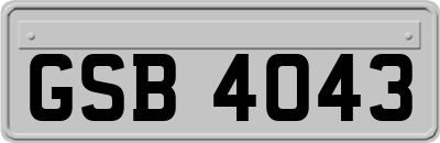 GSB4043