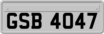 GSB4047