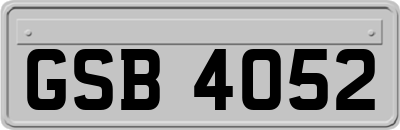 GSB4052
