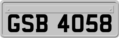 GSB4058