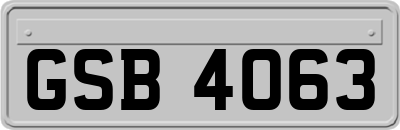 GSB4063