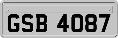 GSB4087