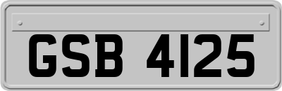 GSB4125