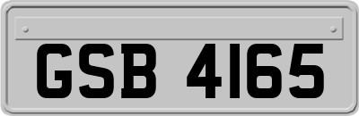 GSB4165