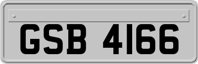 GSB4166