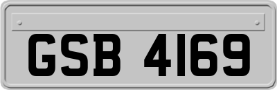 GSB4169