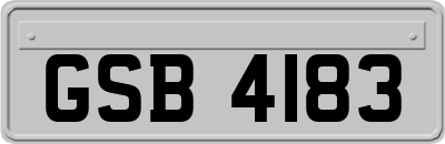 GSB4183