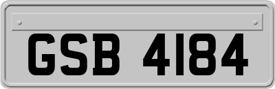 GSB4184