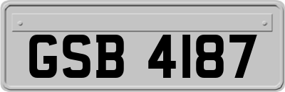 GSB4187
