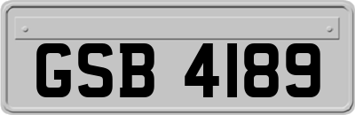 GSB4189