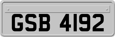 GSB4192