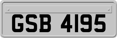 GSB4195