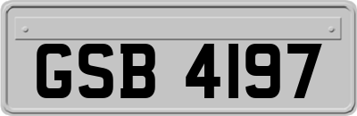 GSB4197