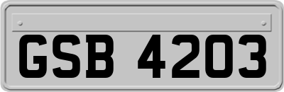GSB4203