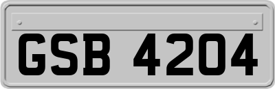 GSB4204