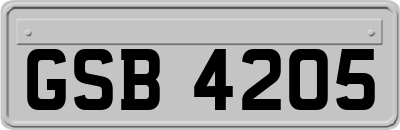 GSB4205