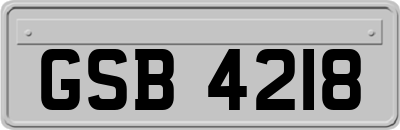 GSB4218
