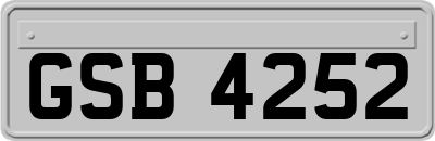 GSB4252