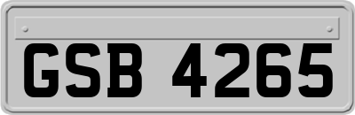 GSB4265