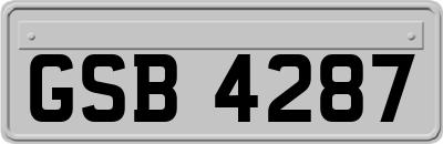 GSB4287