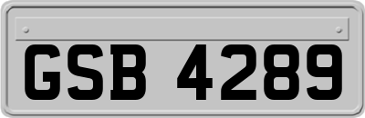 GSB4289