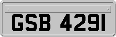 GSB4291