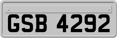 GSB4292