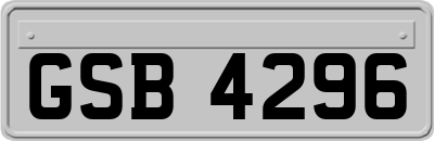 GSB4296