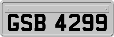 GSB4299