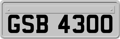 GSB4300
