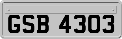 GSB4303