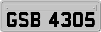 GSB4305