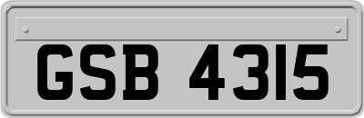 GSB4315