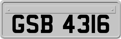 GSB4316