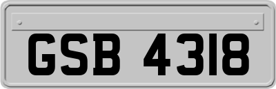 GSB4318