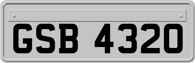GSB4320