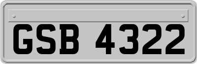 GSB4322