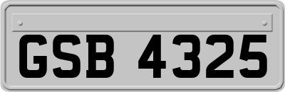 GSB4325