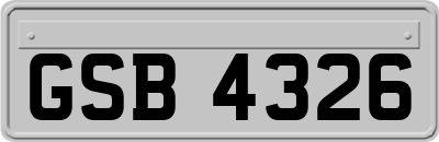 GSB4326