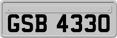 GSB4330