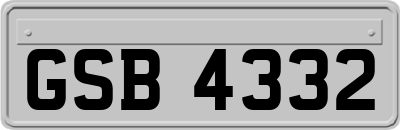 GSB4332