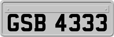 GSB4333