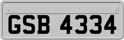 GSB4334