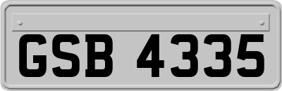 GSB4335