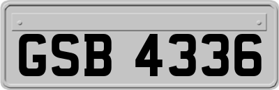 GSB4336