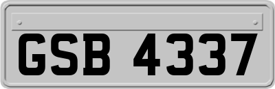 GSB4337