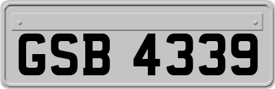 GSB4339
