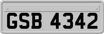 GSB4342