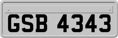 GSB4343